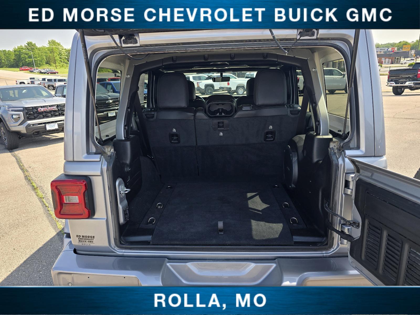 2021 Jeep Wrangler Vehicle Photo in Rolla, MO 65401