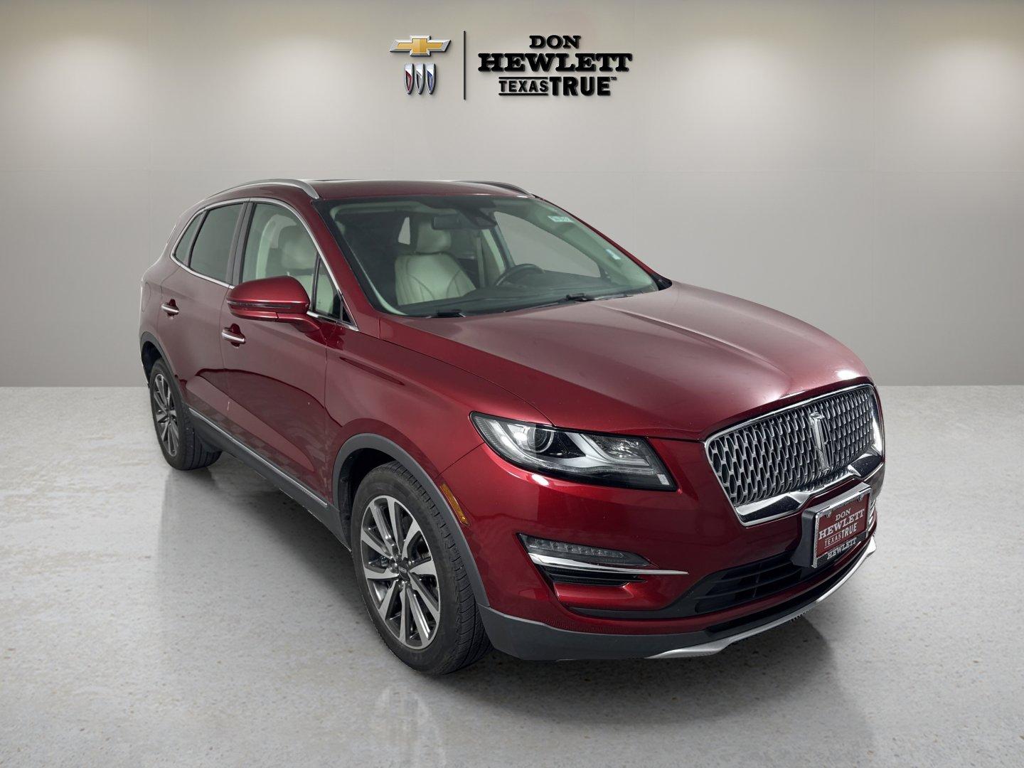 2019 Lincoln MKC Vehicle Photo in GEORGETOWN, TX 78626-7508