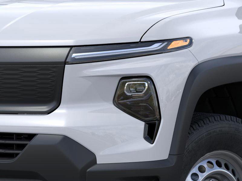 2025 Chevrolet Silverado EV Vehicle Photo in GEORGETOWN, TX 78626-7508