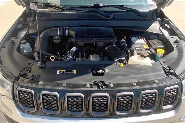 2023 Jeep Compass Vehicle Photo in TOPEKA, KS 66609-0000