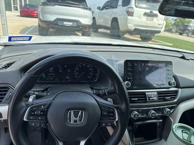 2021 Honda Accord Hybrid Vehicle Photo in Grapevine, TX 76051