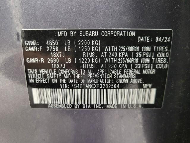 2024 Subaru Outback Vehicle Photo in Oshkosh, WI 54904