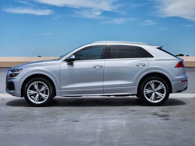 2022 Audi Q8 Vehicle Photo in DALLAS, TX 75209
