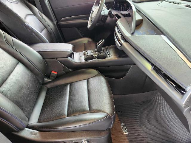 2024 Cadillac XT4 Vehicle Photo in HOUSTON, TX 77079