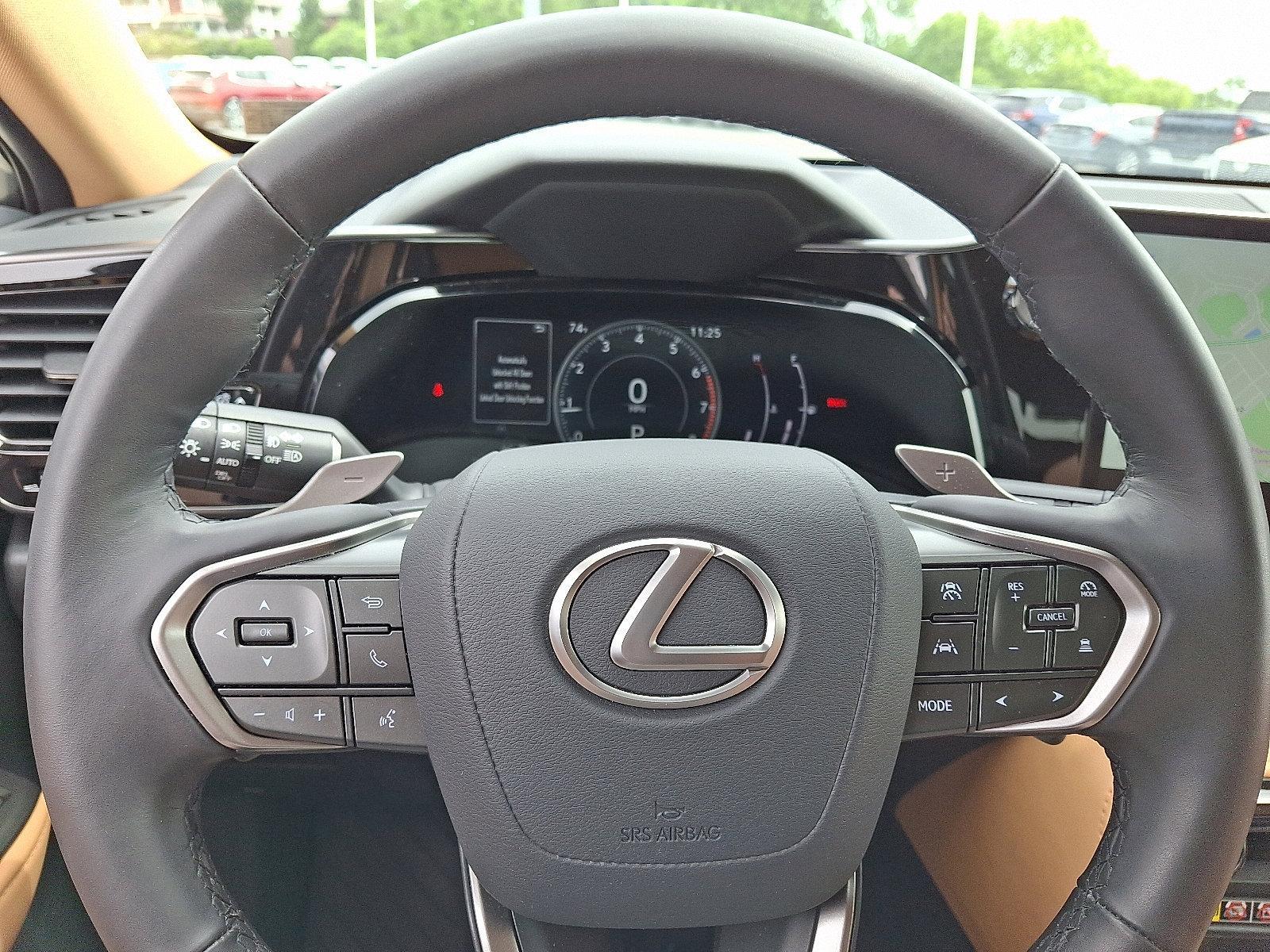 2025 Lexus NX Vehicle Photo in BETHLEHEM, PA 18017-9401