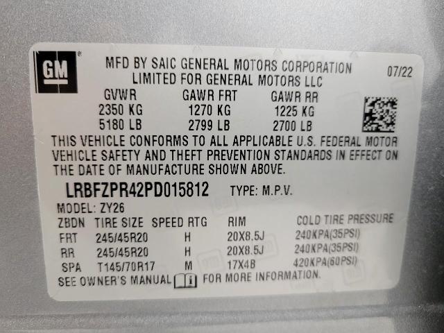 2023 Buick Envision Vehicle Photo in OSHKOSH, WI 54904-7811