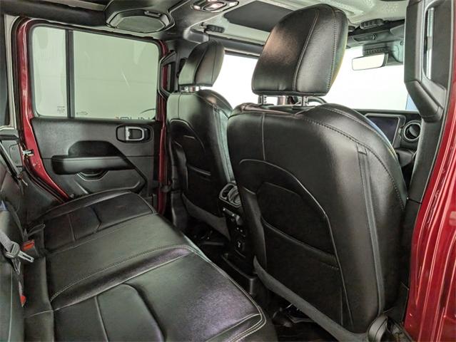 2021 Jeep Wrangler 4xe Vehicle Photo in ENGLEWOOD, CO 80113-6708