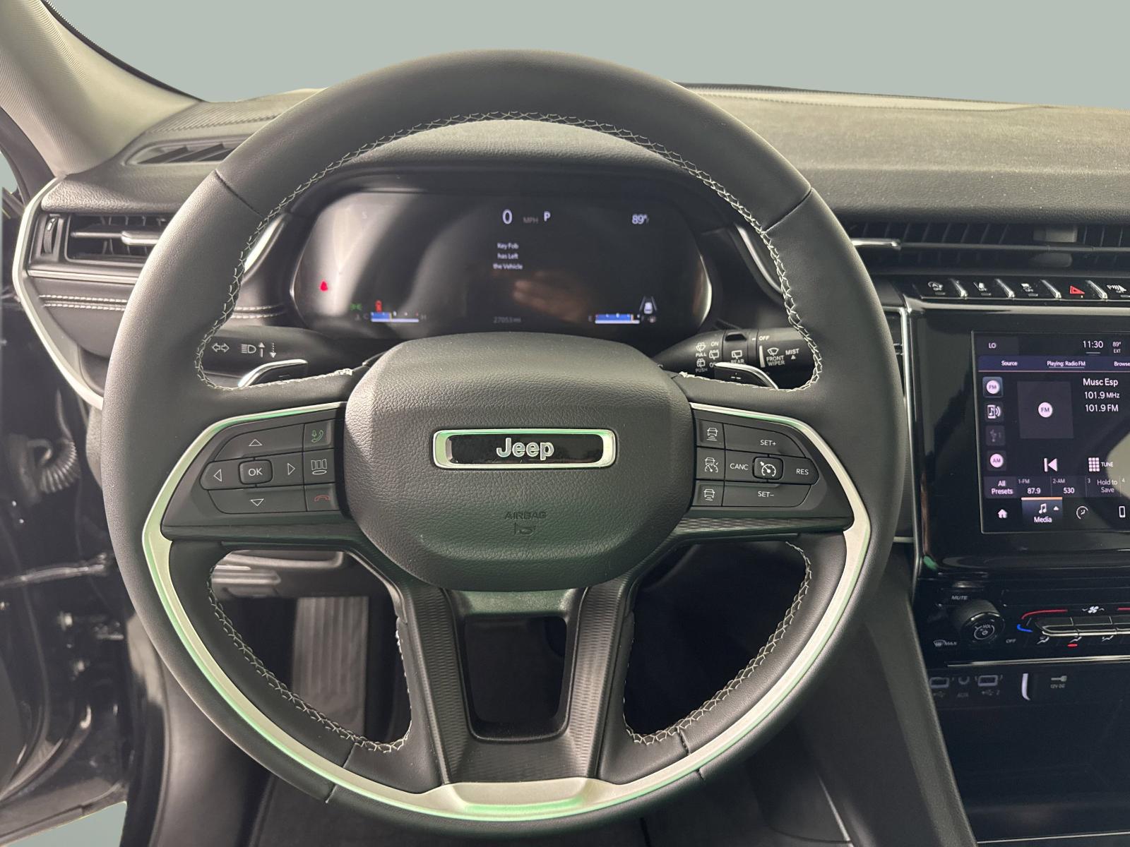 2024 Jeep Grand Cherokee Vehicle Photo in GEORGETOWN, TX 78626-7508