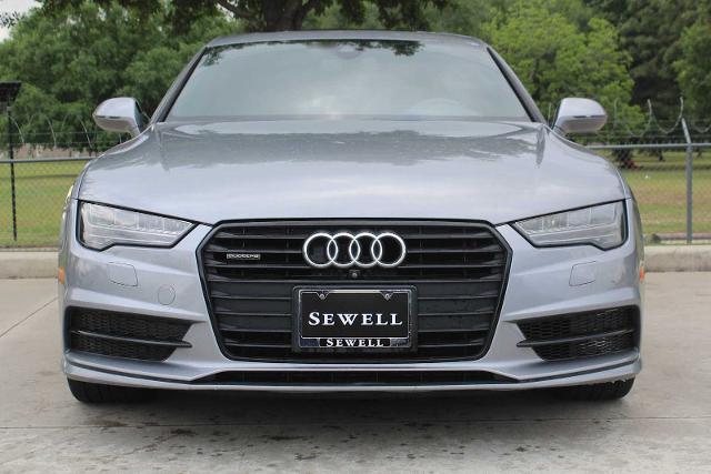 2018 Audi A7 Vehicle Photo in HOUSTON, TX 77090