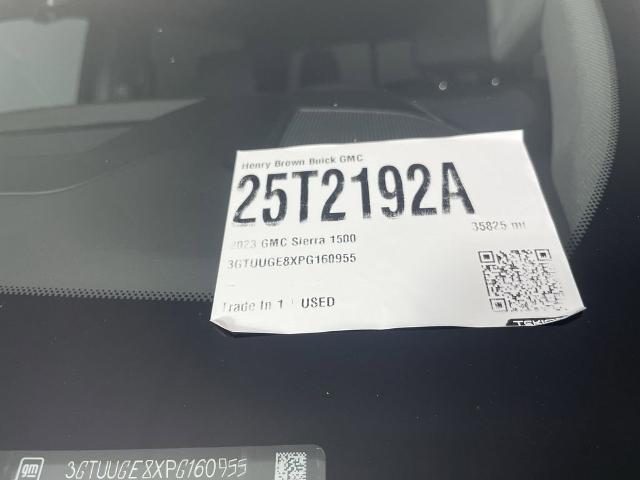 2023 GMC Sierra 1500 Vehicle Photo in GILBERT, AZ 85297-0402