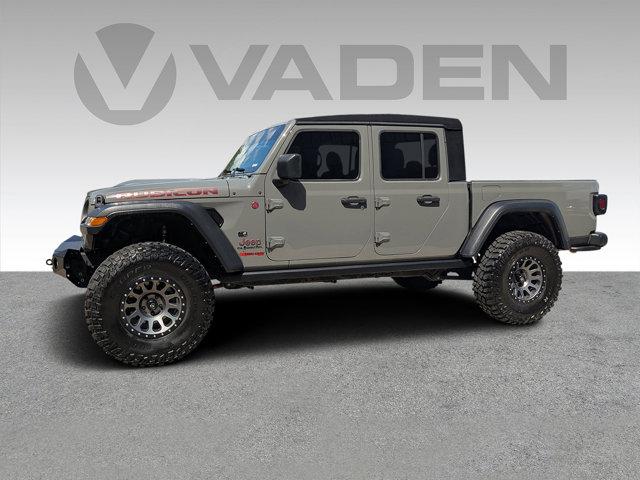 2023 Jeep Gladiator Vehicle Photo in BRUNSWICK, GA 31525-1881