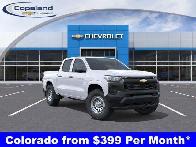 2025 Chevrolet Colorado Vehicle Photo in BROCKTON, MA 02301-7113