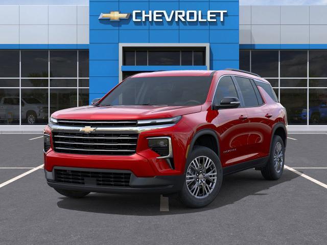 2025 Chevrolet Traverse Vehicle Photo in SAVANNAH, GA 31406-4513