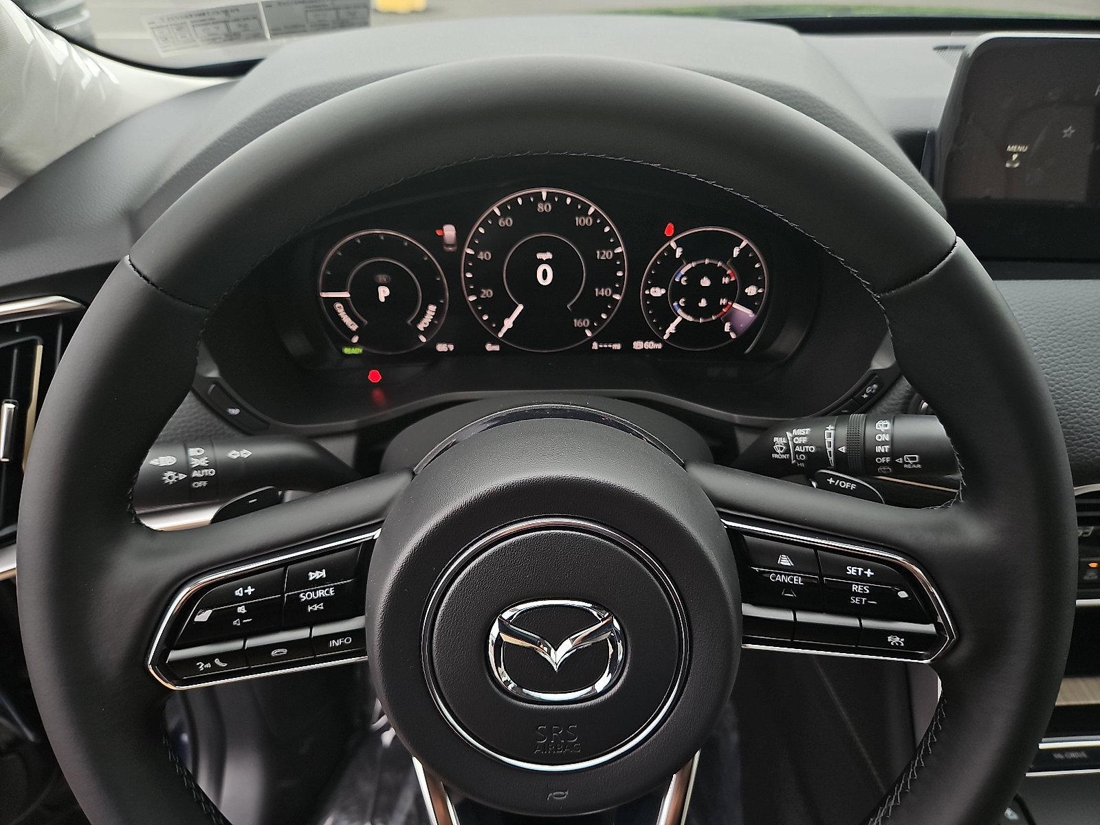2025 Mazda CX-90 PHEV Vehicle Photo in Trevose, PA 19053