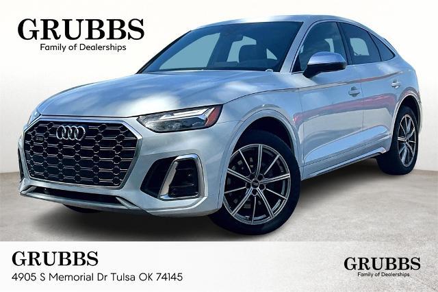 2022 Audi SQ5 Sportback Vehicle Photo in Tulsa, OK 74145
