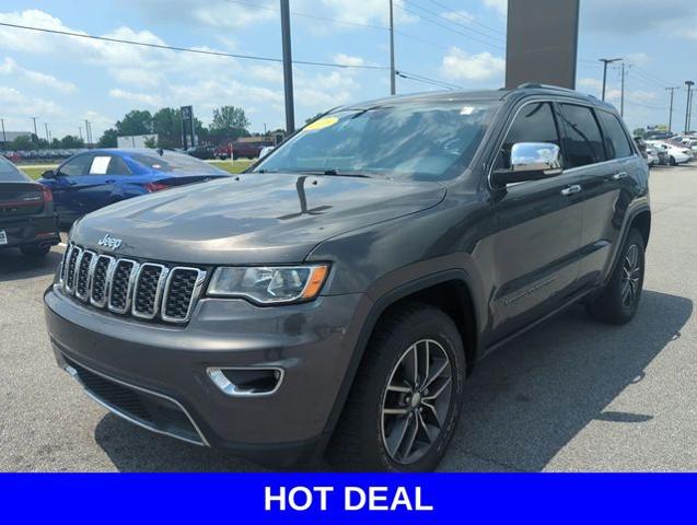 2018 Jeep Grand Cherokee Vehicle Photo in Merrillville, IN 46410