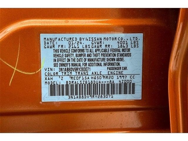2024 Nissan Sentra Vehicle Photo in Grapevine, TX 76051