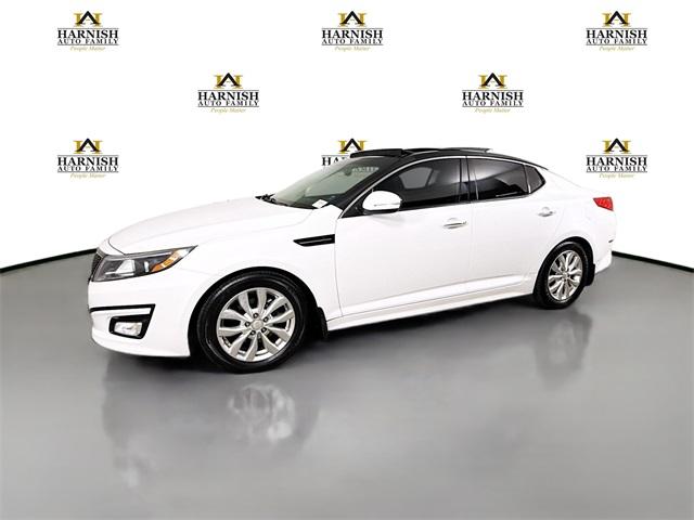2015 Kia Optima Vehicle Photo in Everett, WA 98204
