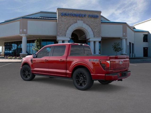 2025 Ford F-150 Vehicle Photo in Weatherford, TX 76087