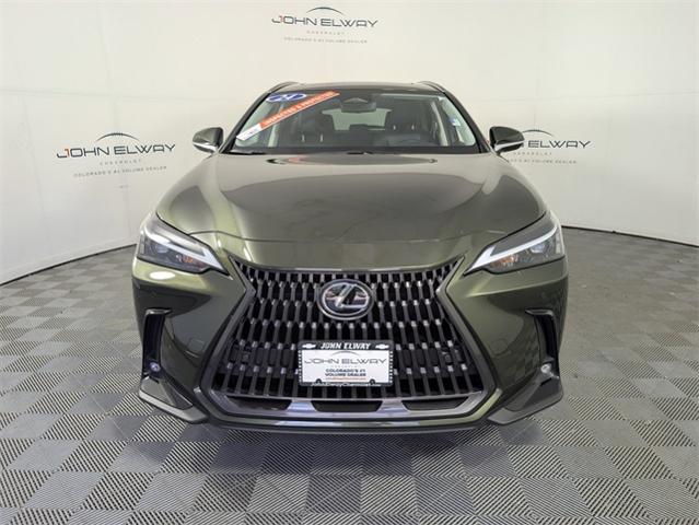 2024 Lexus NX 350h Vehicle Photo in ENGLEWOOD, CO 80113-6708