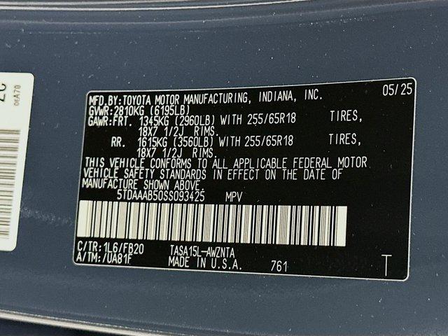 2025 Toyota Grand Highlander Vehicle Photo in Flemington, NJ 08822