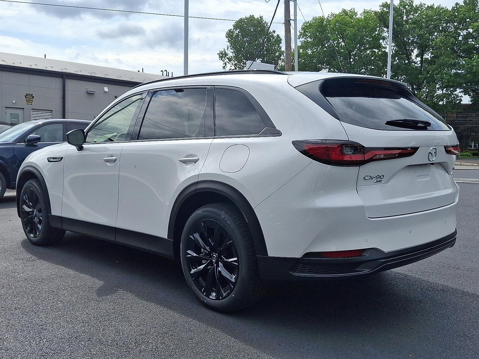 2025 Mazda CX-90 Vehicle Photo in Harrisburg, PA 17111