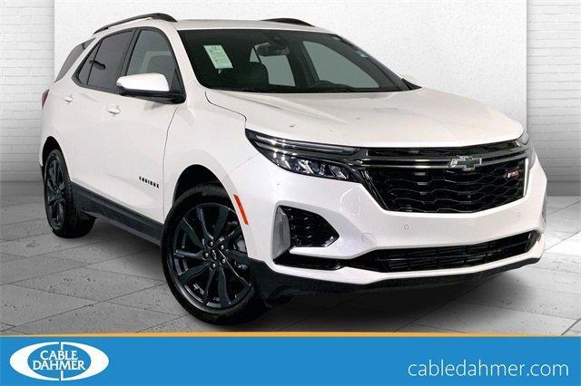 2023 Chevrolet Equinox Vehicle Photo in INDEPENDENCE, MO 64055-1314