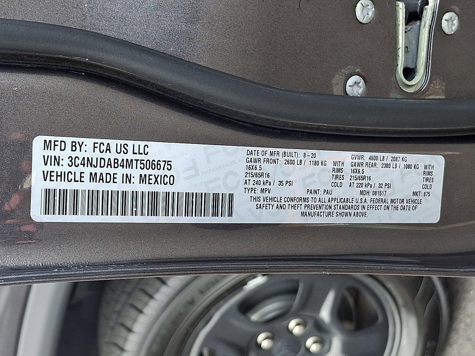 2021 Jeep Compass Vehicle Photo in Harrisburg, PA 17111