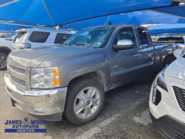 2013 Chevrolet Silverado 1500 Vehicle Photo in DENTON, TX 76210-9321