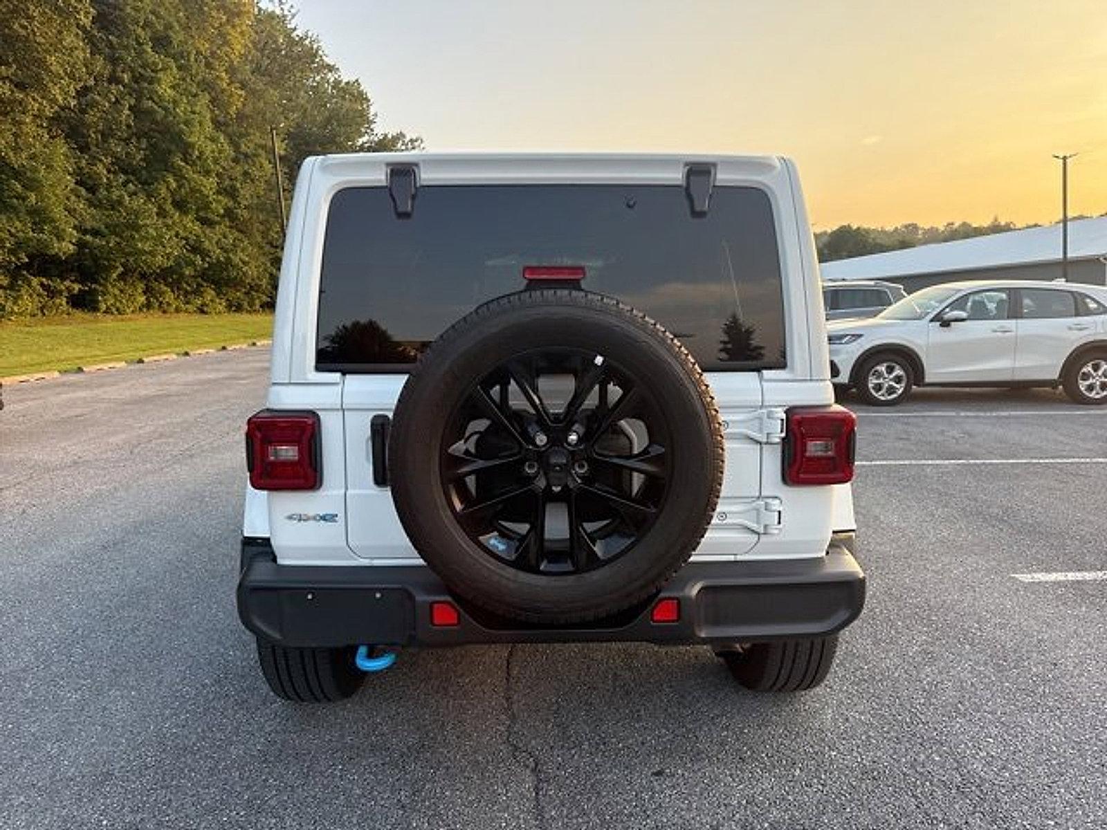 2022 Jeep Wrangler 4xe Vehicle Photo in Harrisburg, PA 17111