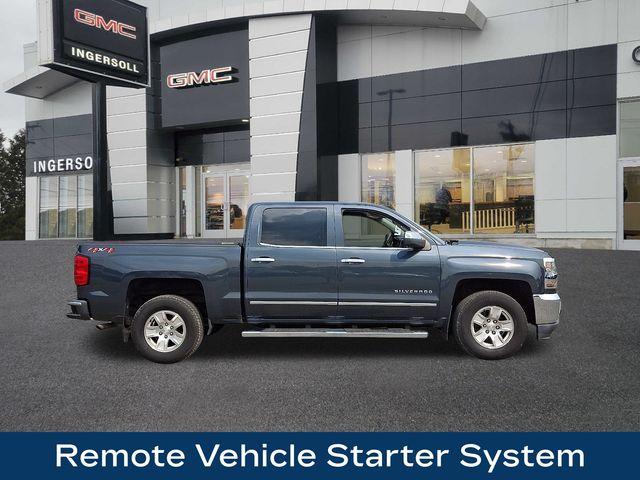 2018 Chevrolet Silverado 1500 Vehicle Photo in WATERTOWN, CT 06795-3318