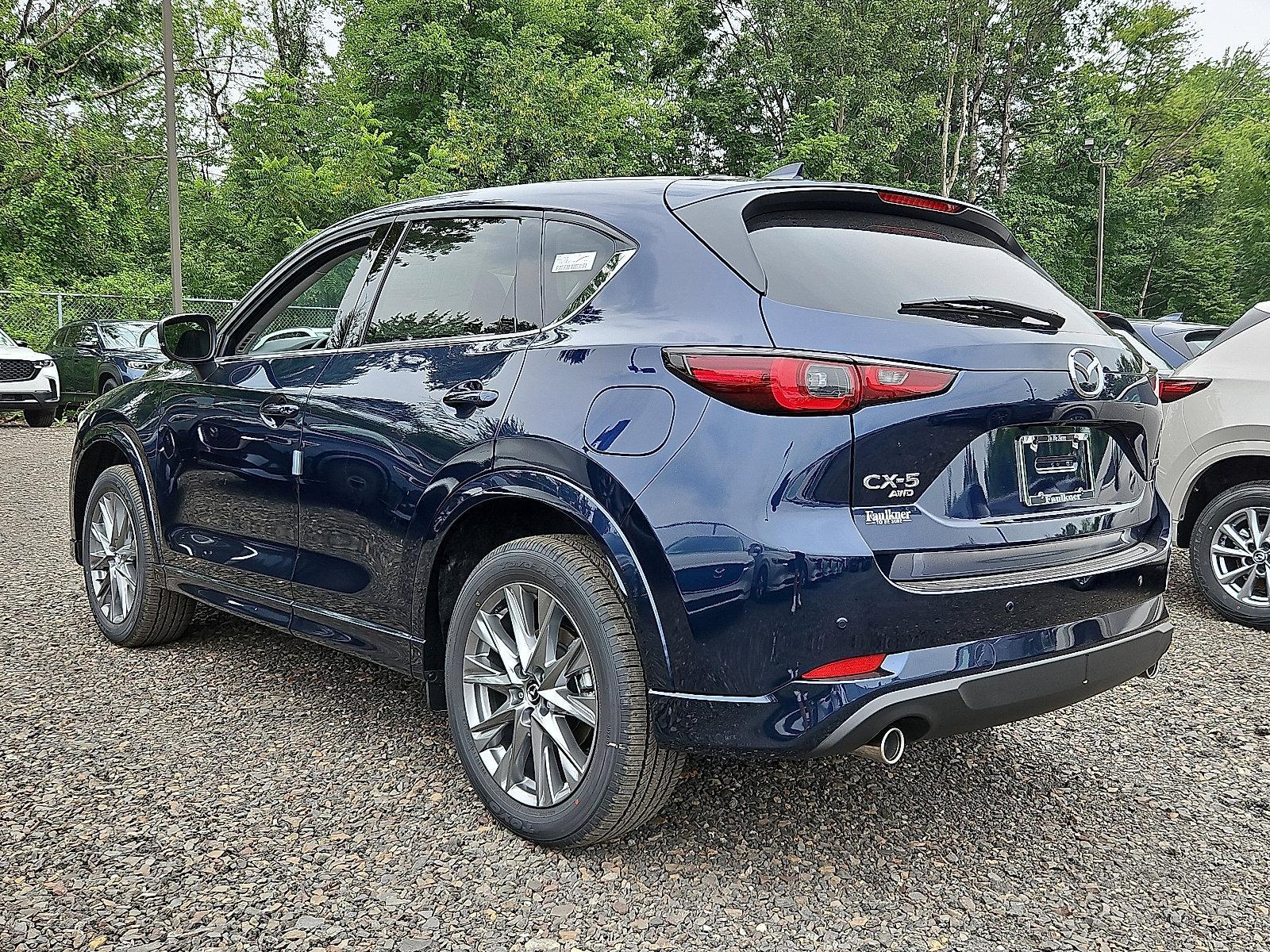 2025 Mazda CX-5 Vehicle Photo in Trevose, PA 19053