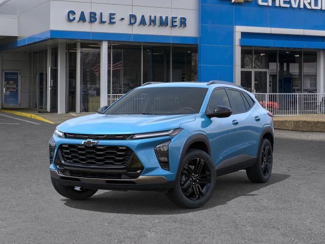 2025 Chevrolet Trax Vehicle Photo in INDEPENDENCE, MO 64055-1314
