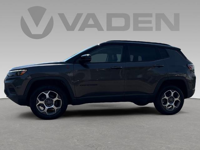 2022 Jeep Compass Vehicle Photo in Savannah, GA 31419