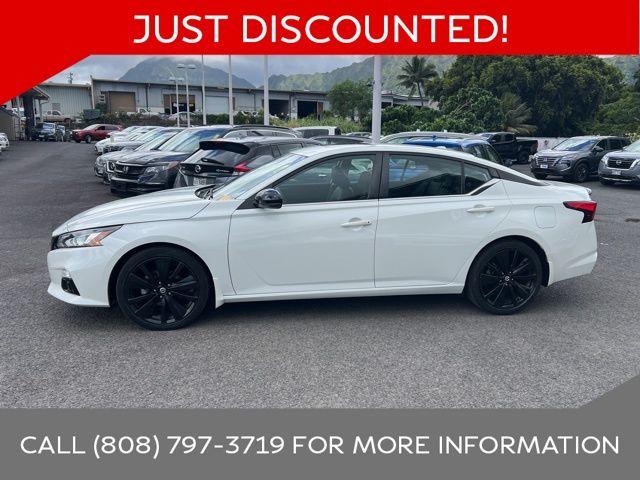 2022 Nissan Altima Vehicle Photo in Kaneohe, HI 96744