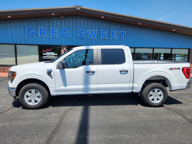 Used 2023 Ford F-150 XLT with VIN 1FTFW1E88PKD34952 for sale in Kingsville, OH