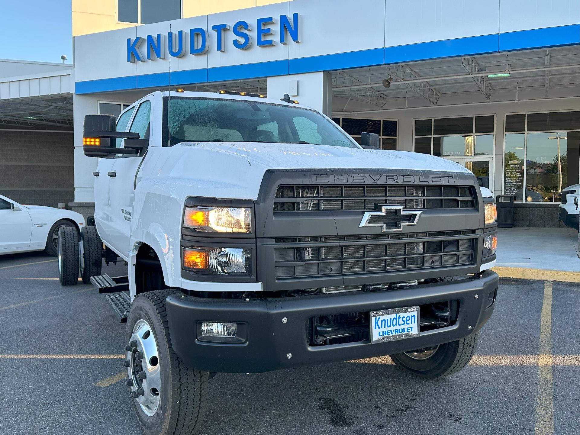 2024 Chevrolet Silverado 4500 HD Vehicle Photo in POST FALLS, ID 83854-5365