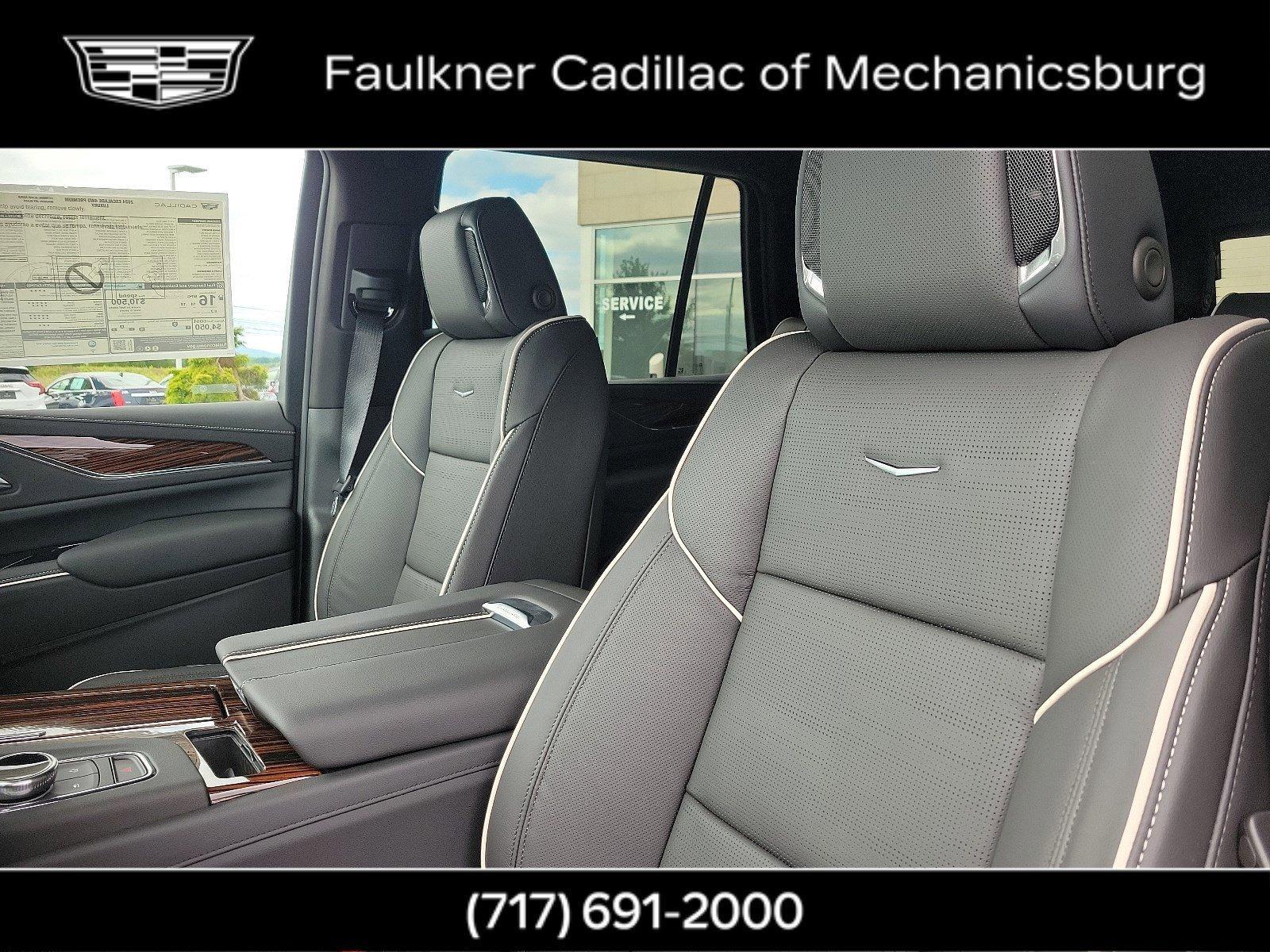 2024 Cadillac Escalade Vehicle Photo in MECHANICSBURG, PA 17050-1707