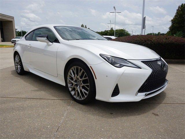 2019 Lexus RC Vehicle Photo in BATON ROUGE, LA 70809-4546