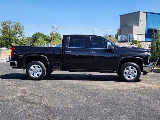 2022 Chevrolet Silverado 2500 HD Vehicle Photo in AURORA, CO 80011-6998