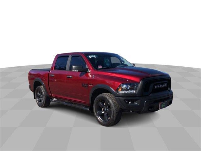 Used 2020 RAM Ram 1500 Classic Warlock with VIN 1C6RR7LT4LS156277 for sale in Hermantown, Minnesota