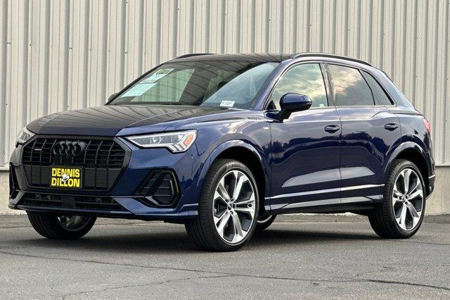 2022 Audi Q3 Vehicle Photo in BOISE, ID 83705-3761