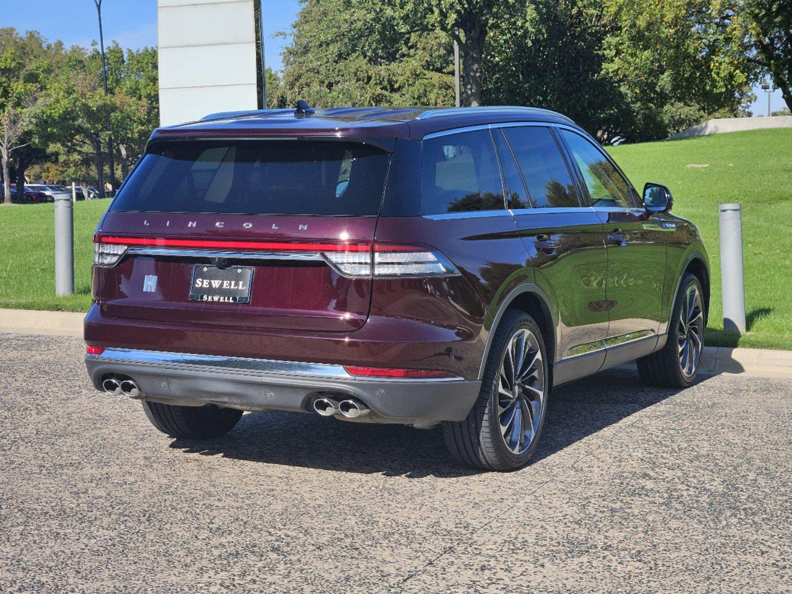 2023 Lincoln Aviator Vehicle Photo in FORT WORTH, TX 76132