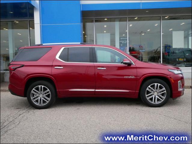 Certified 2023 Chevrolet Traverse High Country with VIN 1GNEVNKW0PJ187452 for sale in Maplewood, Minnesota