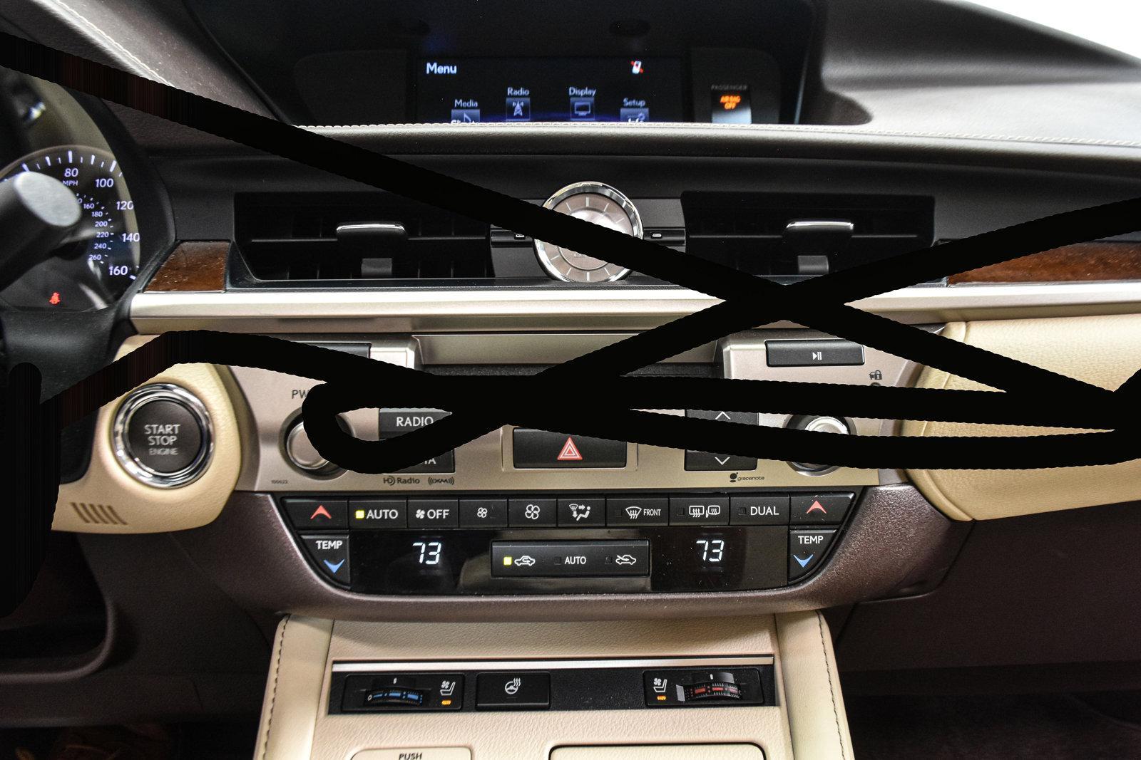 2016 Lexus ES 350 Vehicle Photo in DALLAS, TX 75235