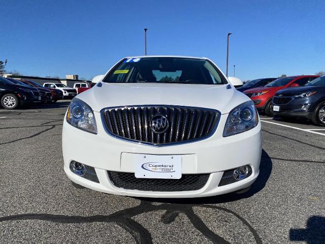 Used 2014 Buick Verano 1SD with VIN 1G4PP5SK5E4114027 for sale in Hudson, MA