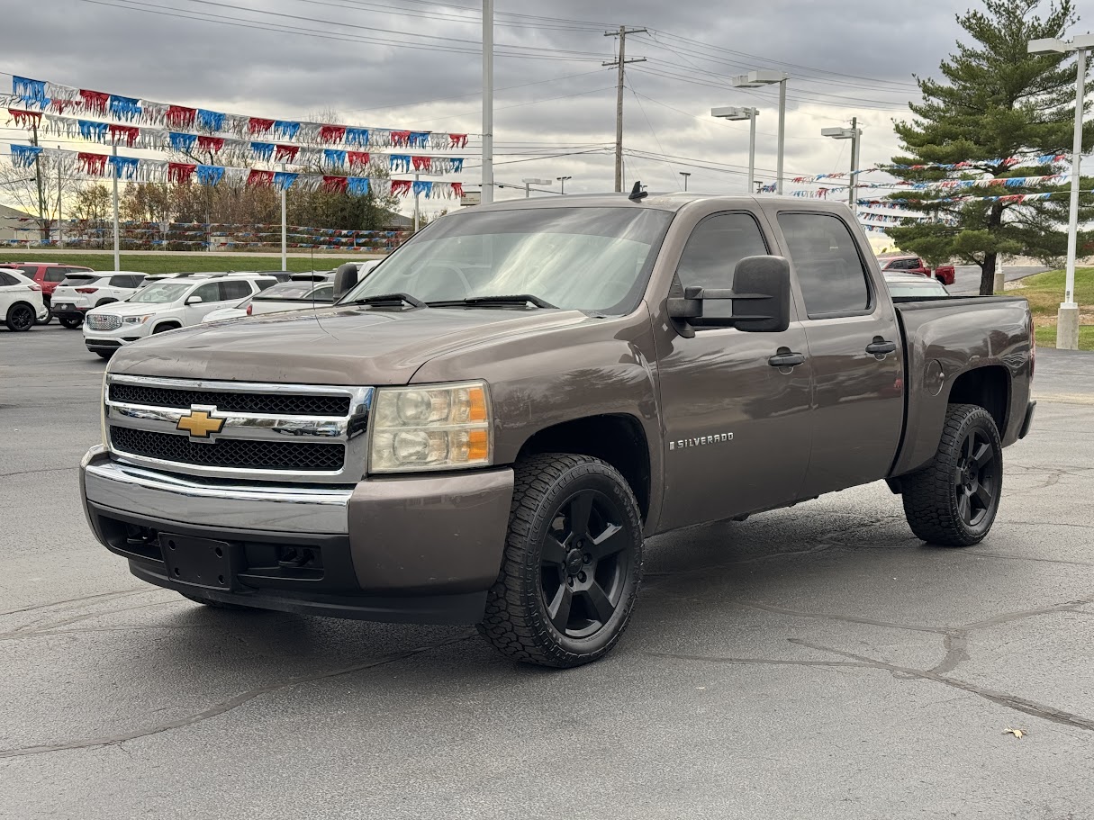 2008 Chevrolet Silverado 1500 Vehicle Photo in BOONVILLE, IN 47601-9633