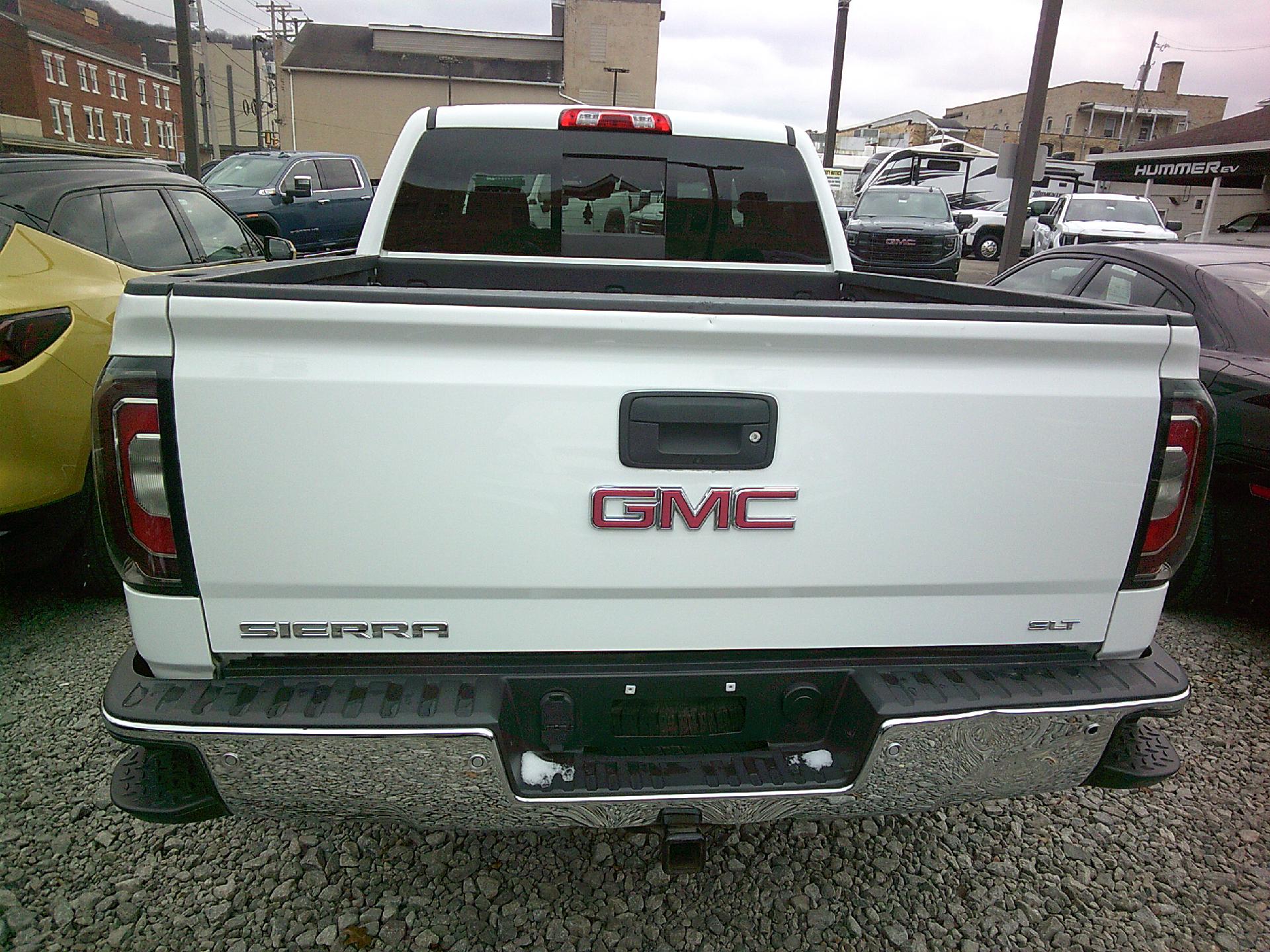 2018 GMC Sierra 1500 Vehicle Photo in KITTANNING, PA 16201-1536