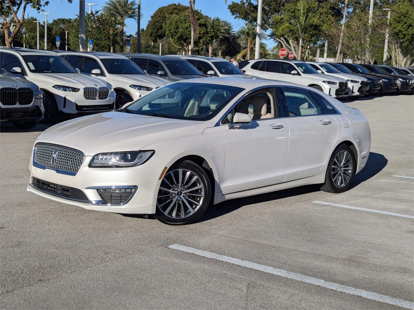 2019 Lincoln MKZ Vehicle Photo in Delray Beach, FL 33444