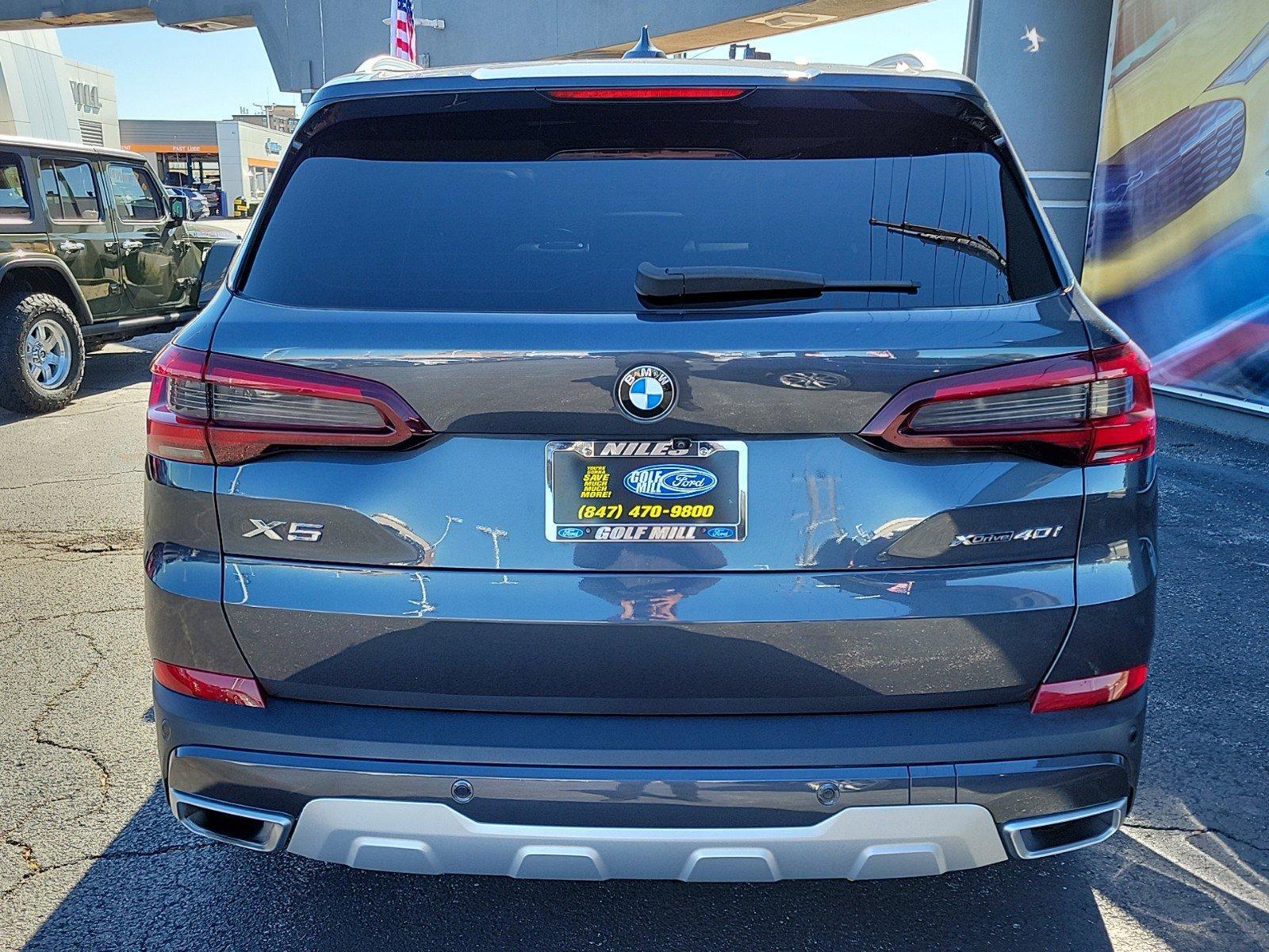 2021 BMW X5 xDrive40i Vehicle Photo in Saint Charles, IL 60174